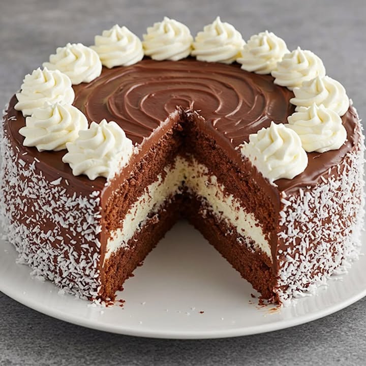 Coconut Chocolate Delight