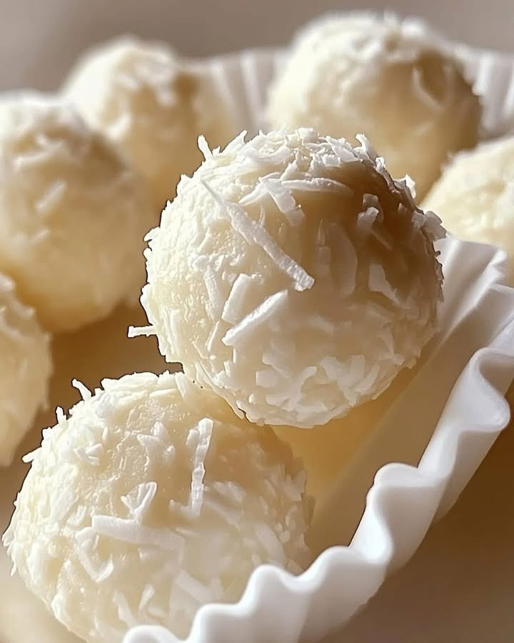 Coconut Cream Balls