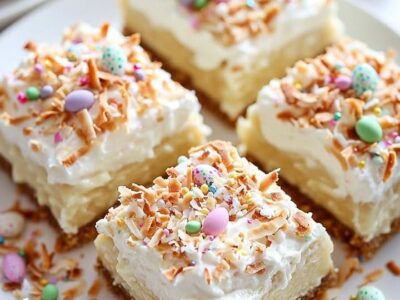 Coconut Cream Bars: The Most Delicious Treat You’ll Love