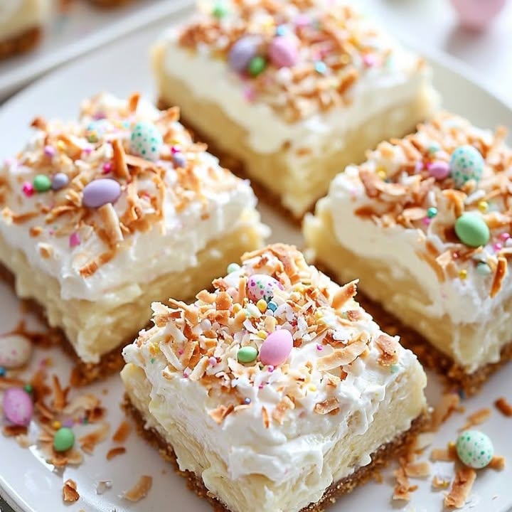 Coconut Cream Bars