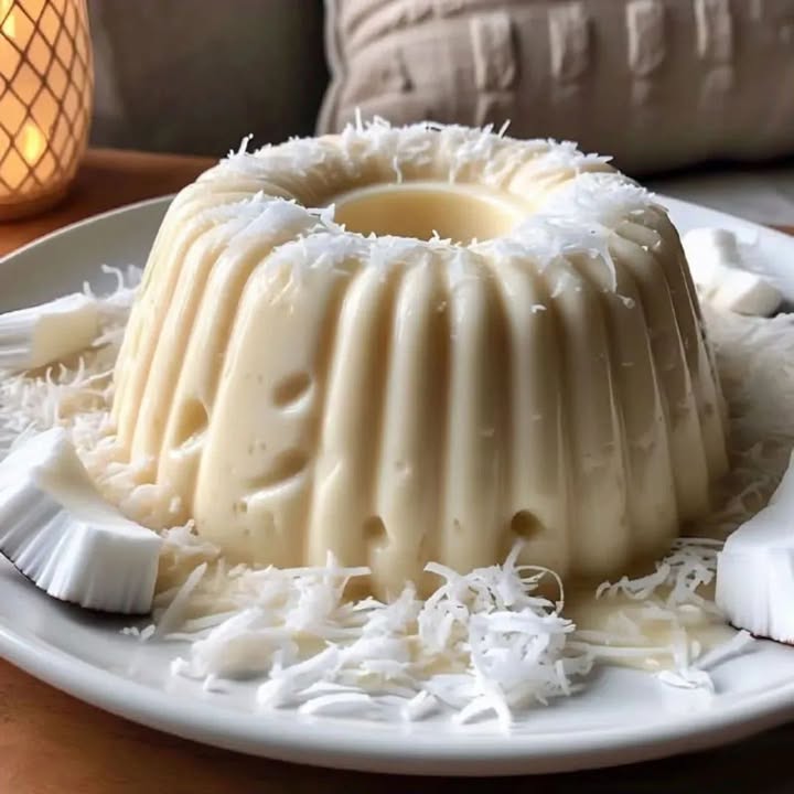 Coconut Cream Pudding