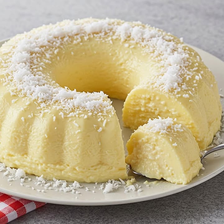 Coconut Cream Pudding