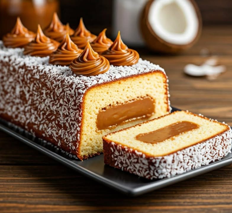 Coconut Dulce Delight