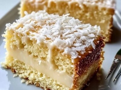 Coconut Milk Cake: The Easiest & Most Delicious Recipe Ever!