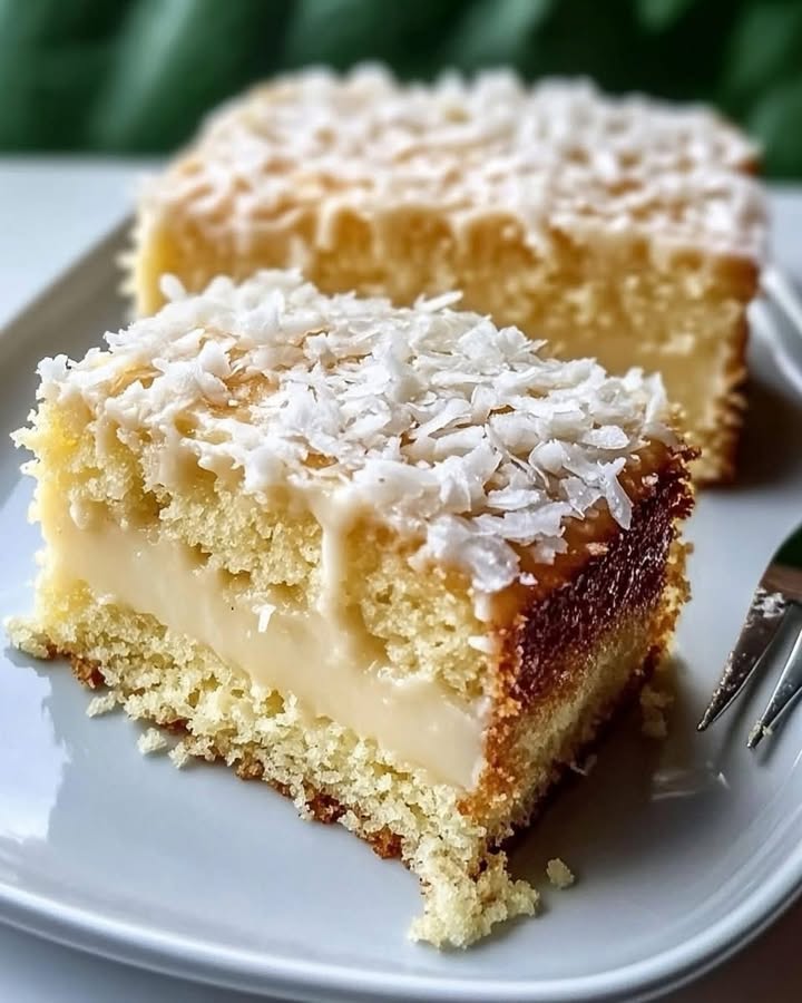 Coconut Milk Cake