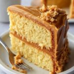 Coffee Caramel Buttercake