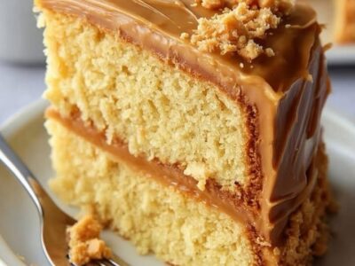 Coffee Caramel Buttercake: The Ultimate Decadent Treat