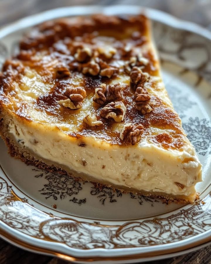 Cream Cheese Nutcake