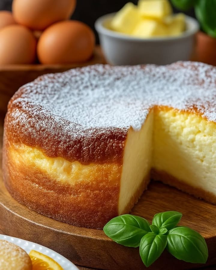 Creamy Cheesecake Delight