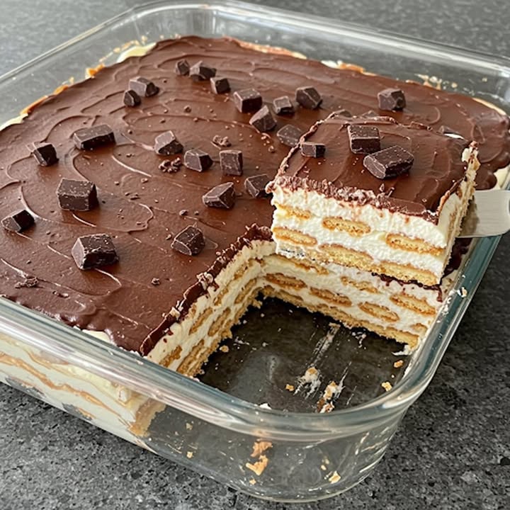 Creamy Chocolate Delight