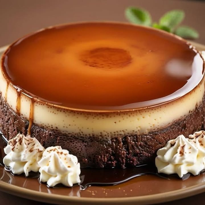Creamy Chocolate Flan
