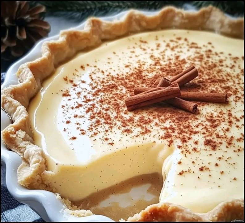 Creamy Cinnamon Cake