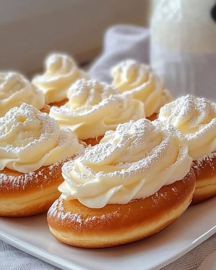 Creamy Donut Delight