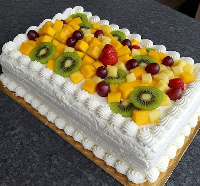 Creamy Fruit Delight