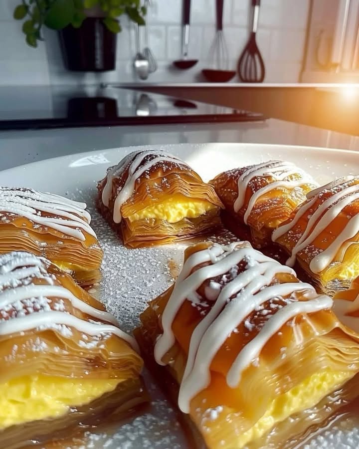 Creamy Honey Baklava