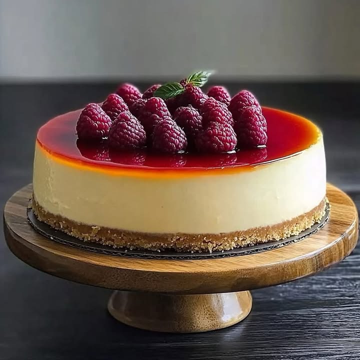 Creamy New York Cheesecake