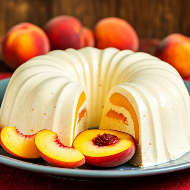 Creamy Peach Delight