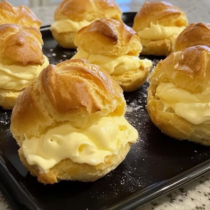 Creamy Puff Delights