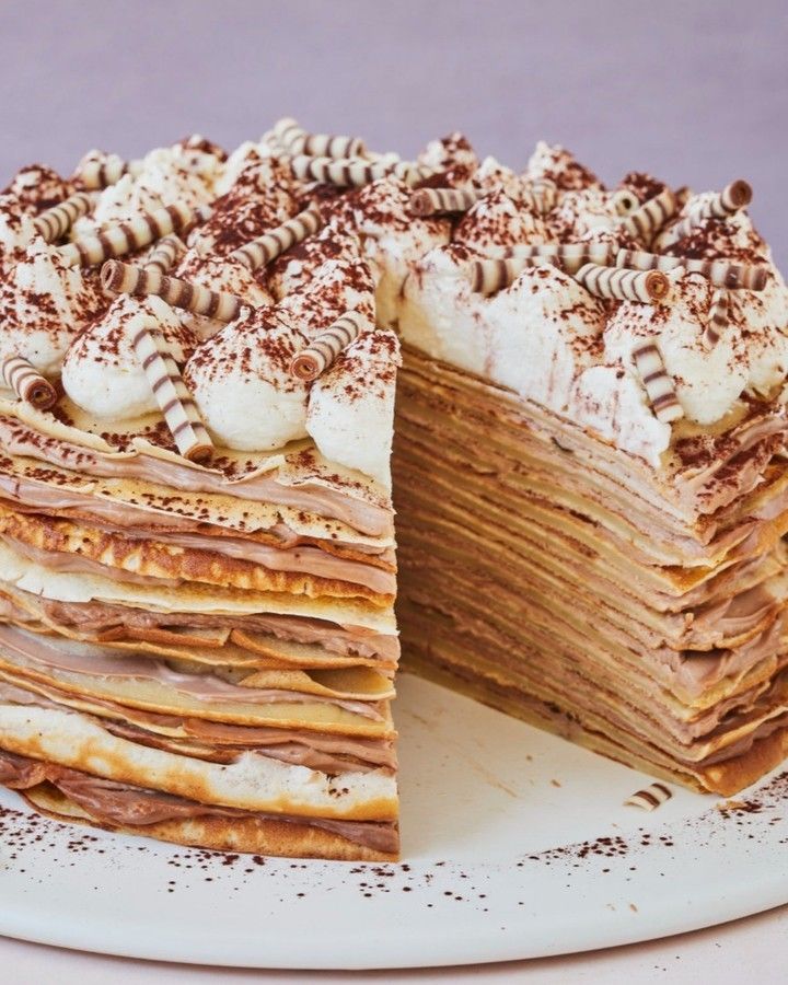 Crepe Cake Delight