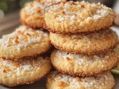 Crispy Coconut Cookies: The Best Easy Recipe for Irresistible Treats