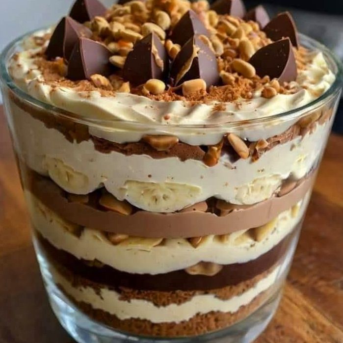 Decadent Banana Trifle