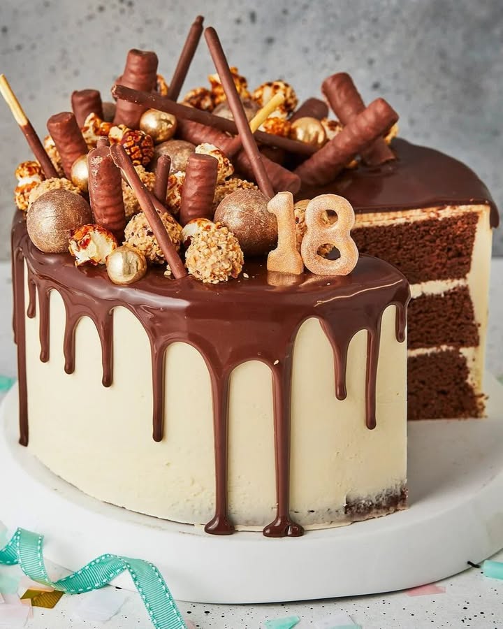 Decadent Birthday Cake