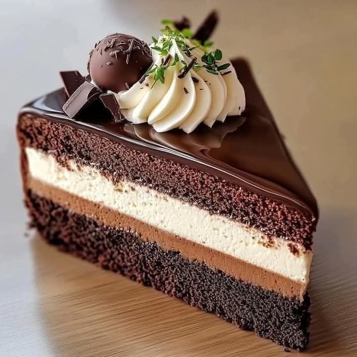 Decadent Chocolate Mousse