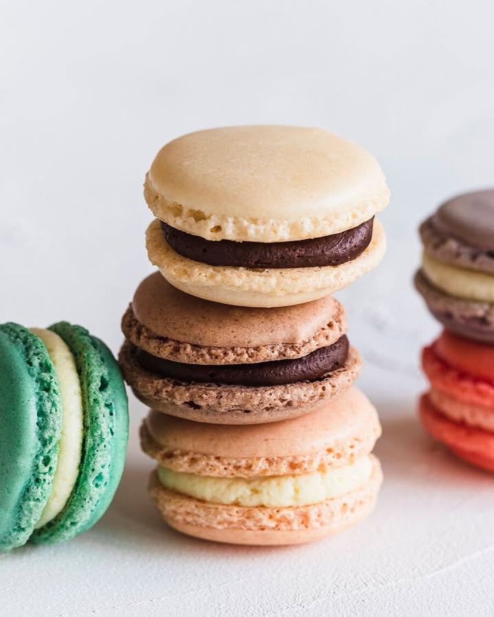 Delicious Macaron Delights