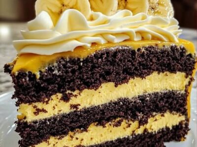 Double Chocolate Banana Cake: The Ultimate Moist & Easy Recipe