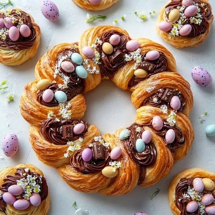 Easter Chocolate Nests