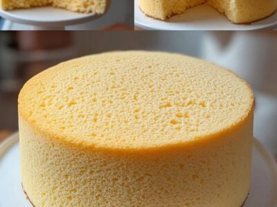 Easy Five-Ingredient Cake: The Ultimate Quick & Delicious Treat