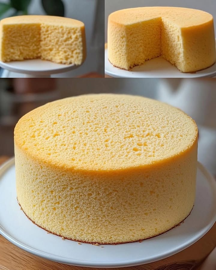 Easy Five-Ingredient Cake