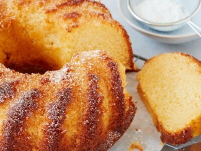 Egg Liqueur Cake: The Ultimate Easy Recipe for a Decadent Treat