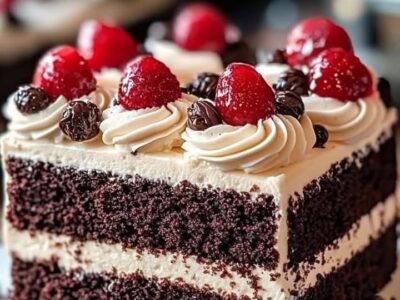 Eggless Black Forest: The Easiest & Most Delicious Recipe Ever!