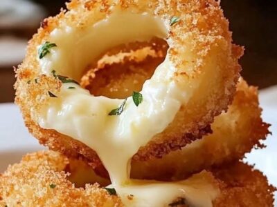 Garlic Mozzarella Rings: The Ultimate Savory Snack