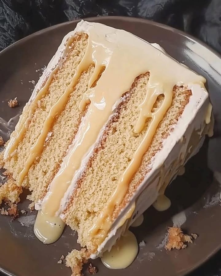 Heavenly Texture Cake