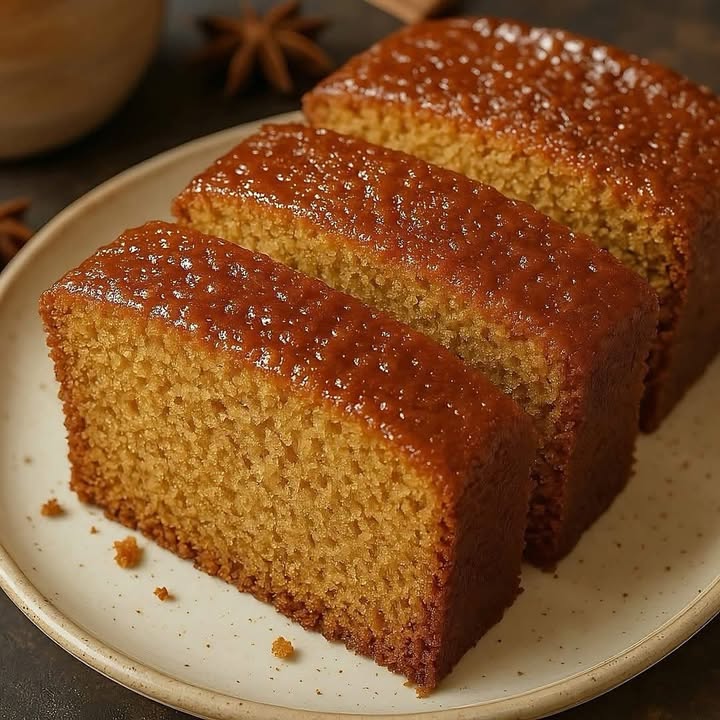 Honey Chocolate Cake