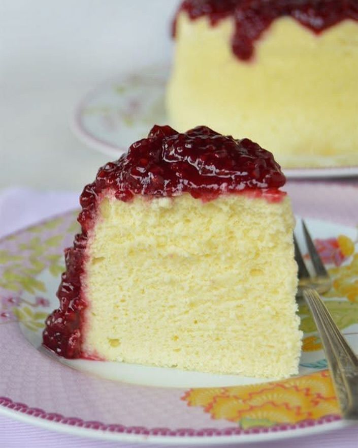 Japanese Cheesecake Delight