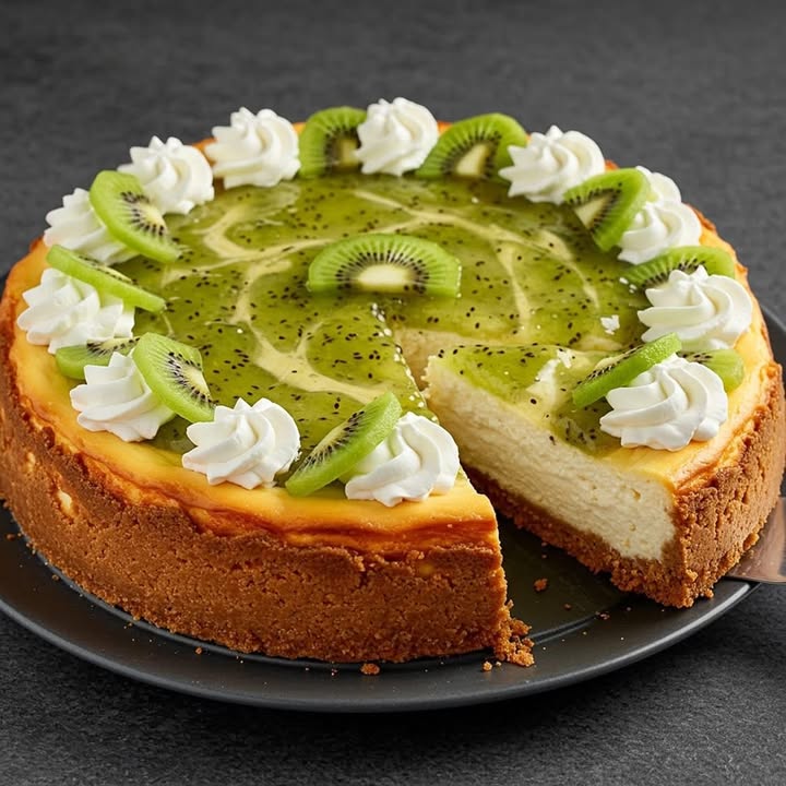 Kiwi Cheesecake Delight