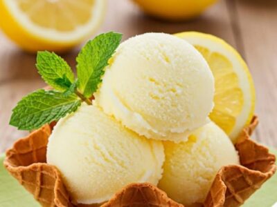 Lemon Ice Cream Delight: The Ultimate Refreshing Treat