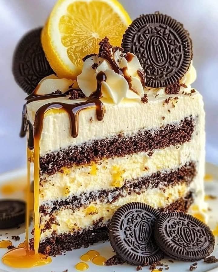 Lemon Oreo Delight