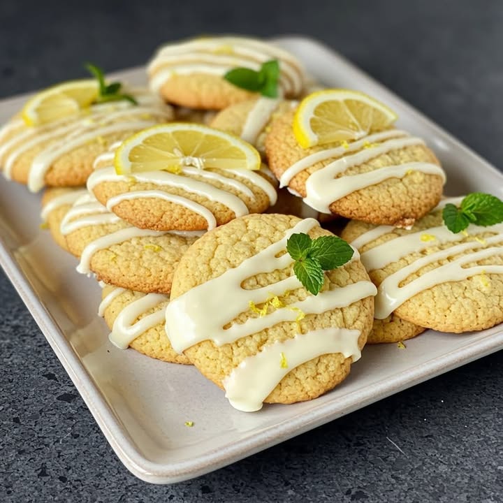 Lemon Zest Cookies