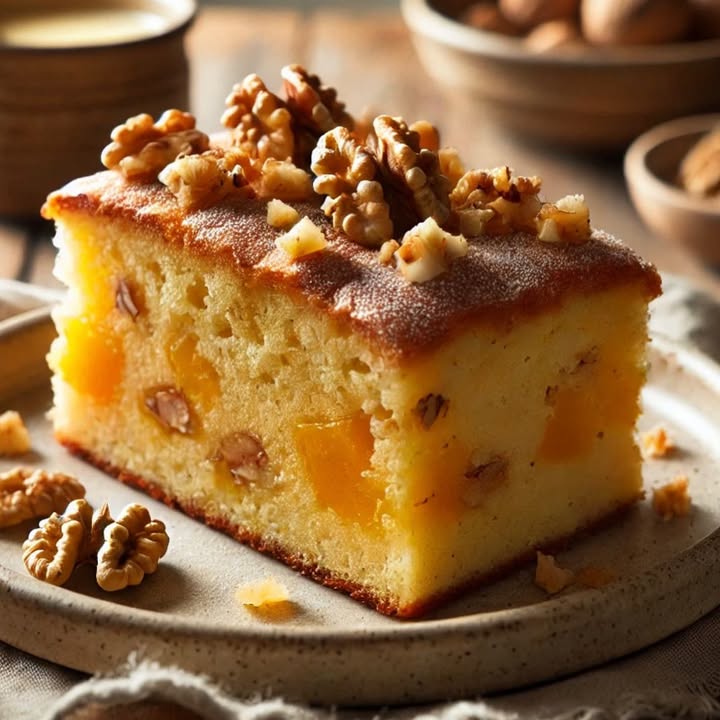Mango Walnut Delight