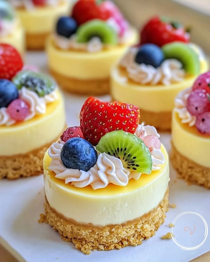 Mini Cheesecakes Delight