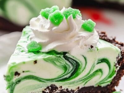 No-Bake Mint Cheesecake: Effortless & Irresistibly Delicious