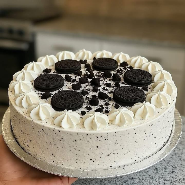 No-Bake Oreo Cheesecake