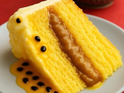 Passion Fruit Delight: The Ultimate Summer Treat