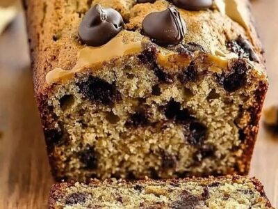 Peanut Butter Banana Bread: The Ultimate Moist & Easy Recipe