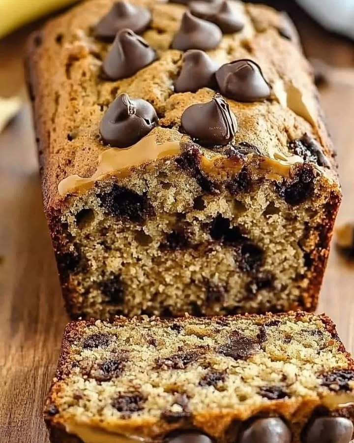 Peanut Butter Banana Bread