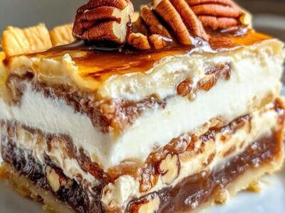 Pecan Pie Lasagna: The Ultimate Decadent Dessert Delight